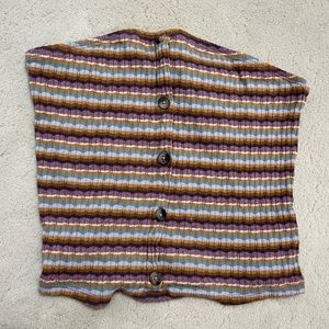 AMERICAN EAGLE summer colorful tube top